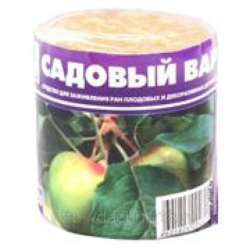 Садовый вар для заживления ран