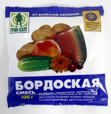 Бордоская смесь