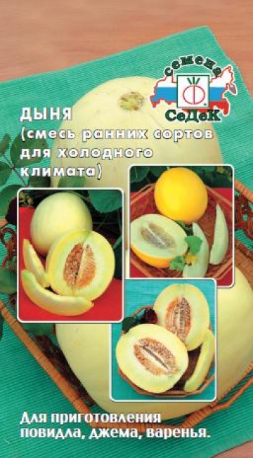 дыня Смесь ранних сортов