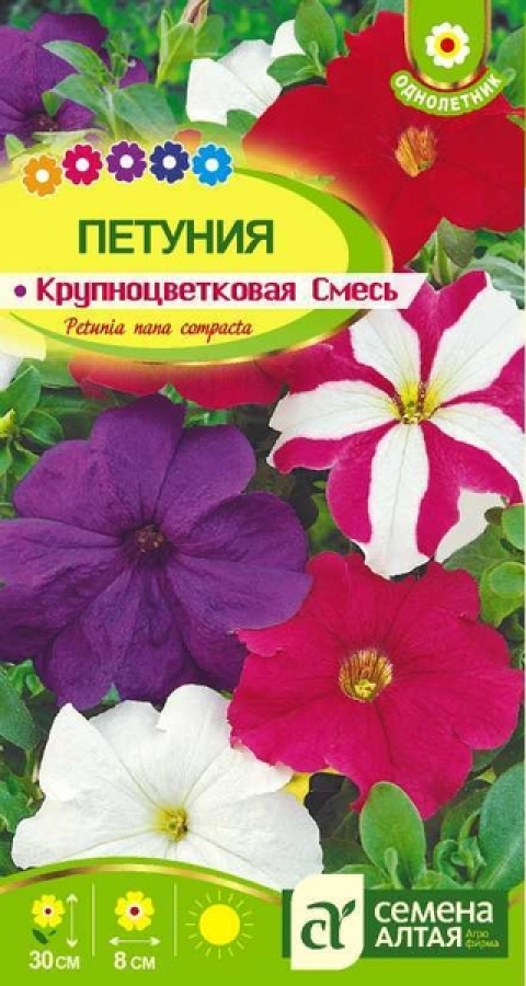 Петуния Крупноцветковая смесь
