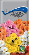 Хризантема крупноцветковая Смесь окрасок