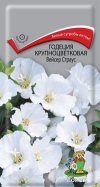 годеция крупноцветковая Вейсер Страус
