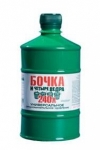 Бочка и четыре ведра