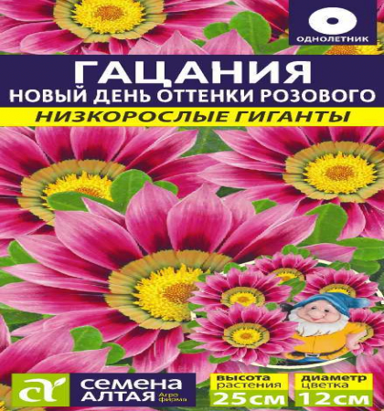 Гацания Новый День оттенки розового